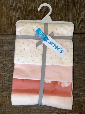 NWT Carter’s 4-Pack Receiving Blankets